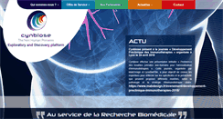 Desktop Screenshot of cynbiose.com