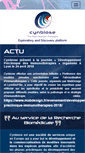 Mobile Screenshot of cynbiose.com